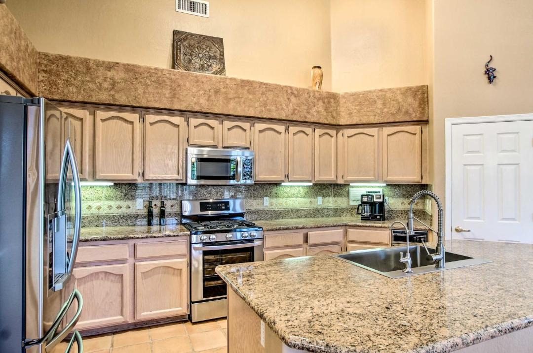 Photo of Kitchen in Red Mountain Ranch
