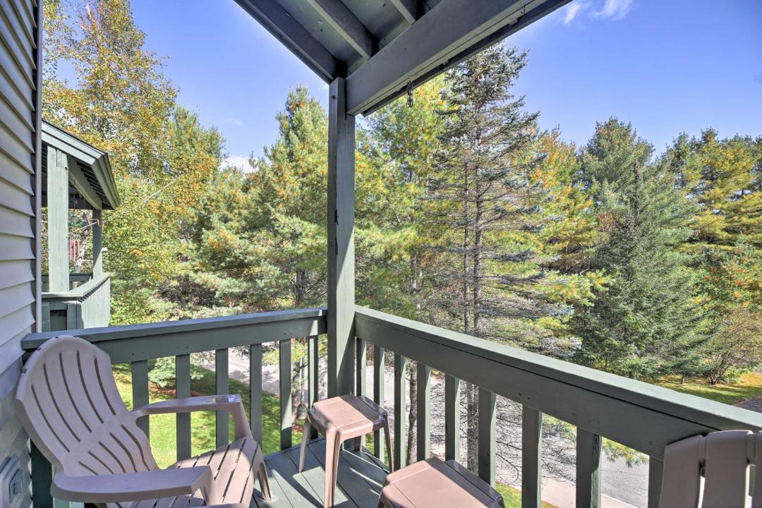 Photo of Patio Balcony in Lake Placid