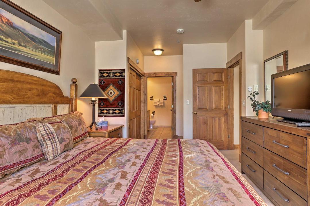 Photo of Bedroom in Steamboat Springs