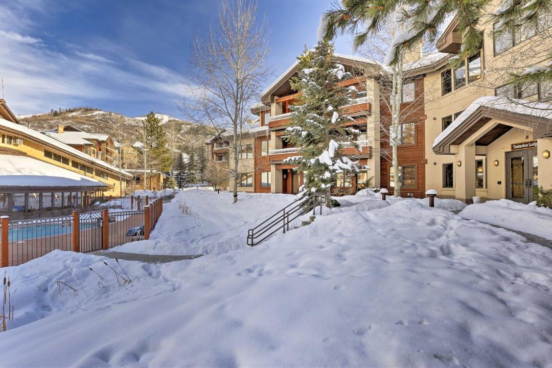 Photo of Buildings in Steamboat Springs