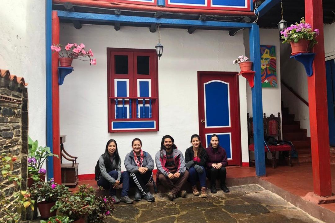 Photo of Buildings in Panqueba