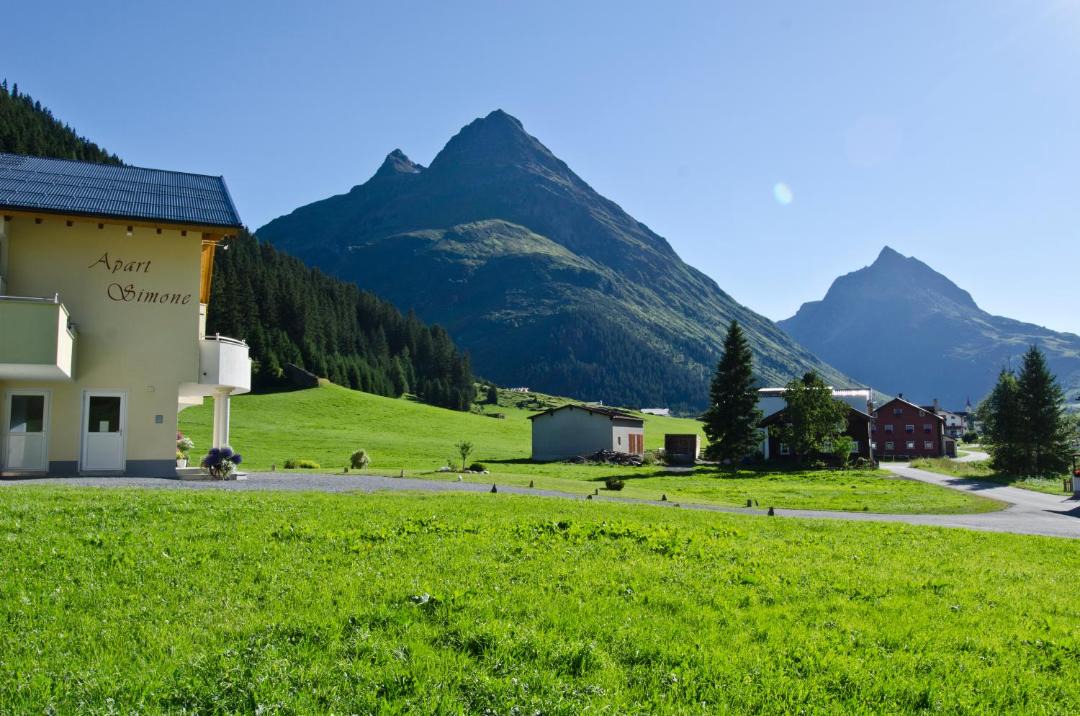 Photo of Buildings in Galtur