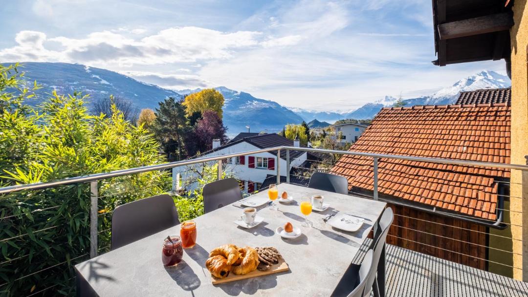 Photo of Patio Balcony in Grimisuat