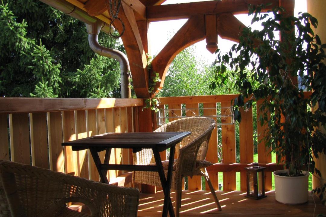 Photo of Patio Balcony in Zschadraß
