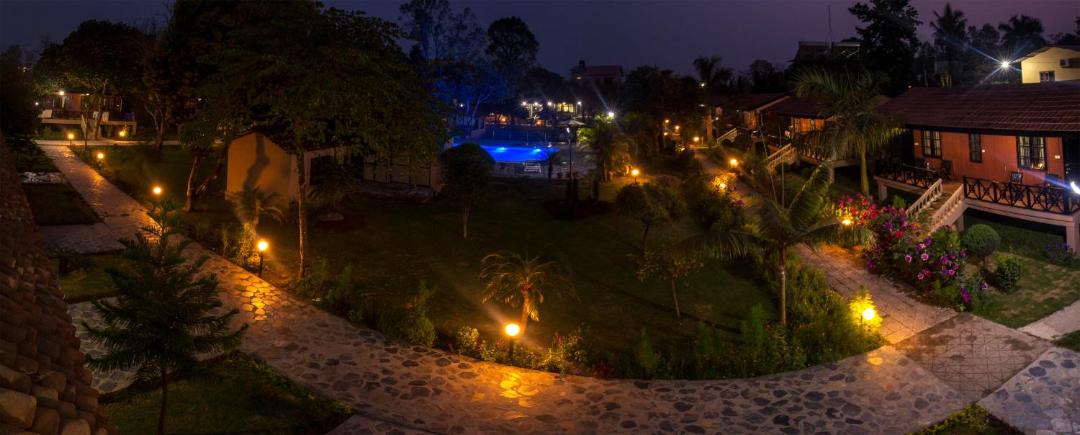 Photo of Buildings in Sauraha