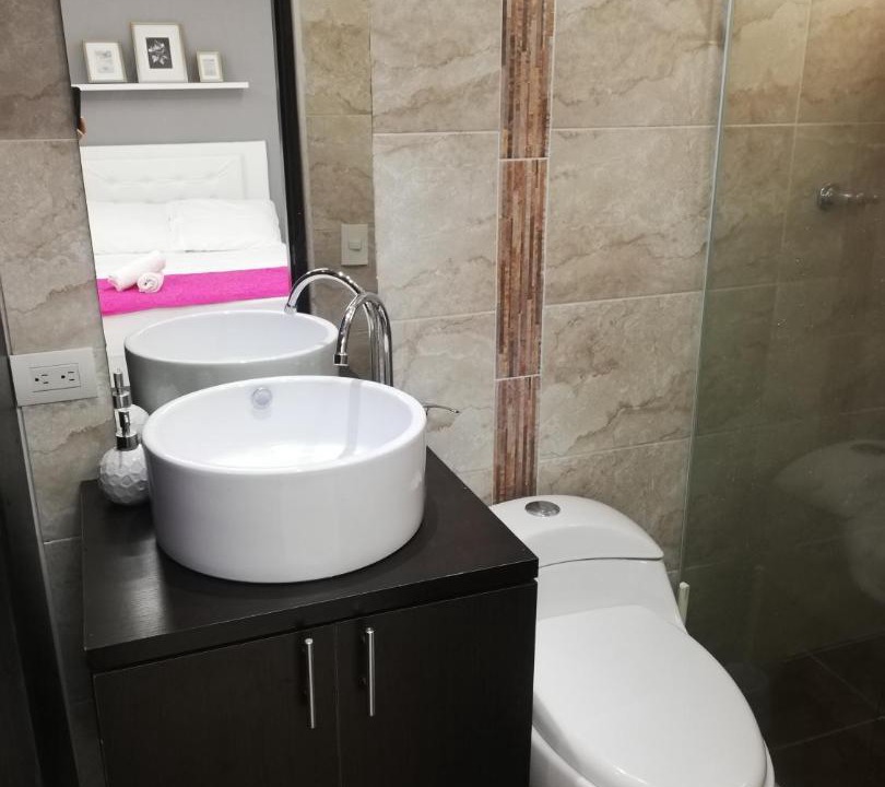 Photo of Bathroom in Estadio