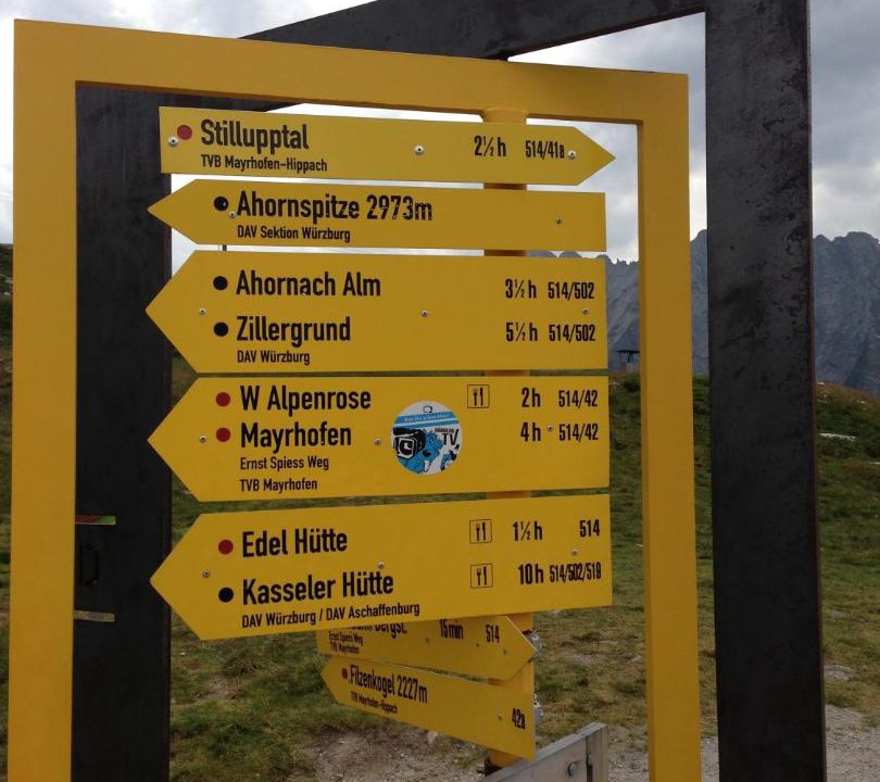 Photo of Buildings in Mayrhofen