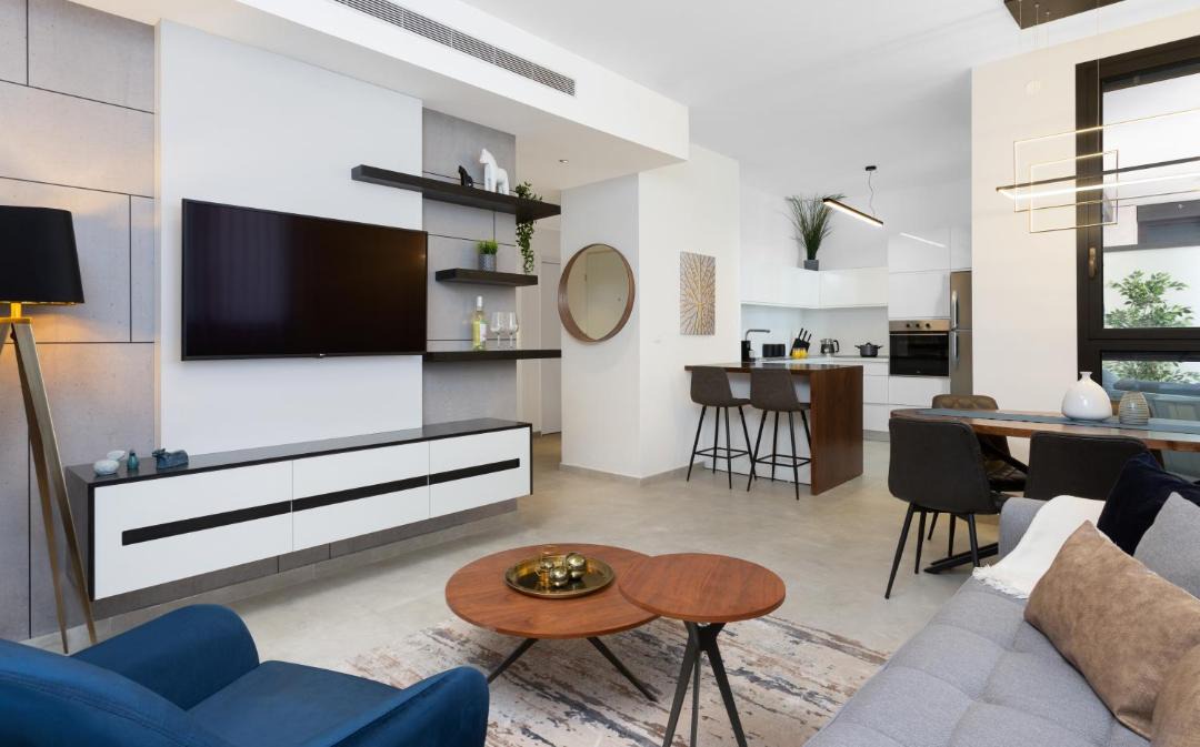 Photo of Livingroom in Kerem HaTeimanim