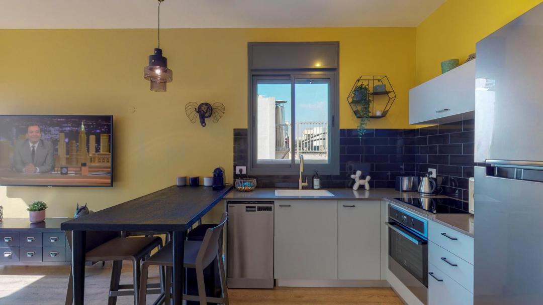 Photo of Kitchen in Tel Aviv Promenade