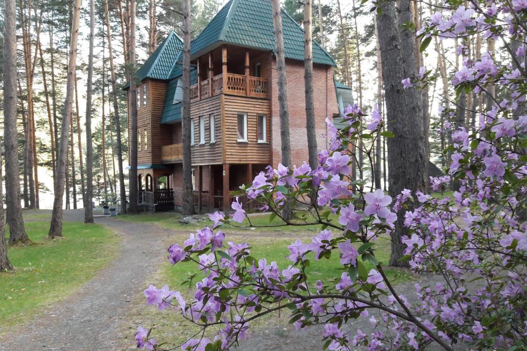 Photo of Buildings in Manzherok
