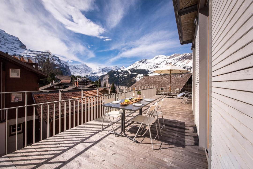 Photo of Patio Balcony in Wengen