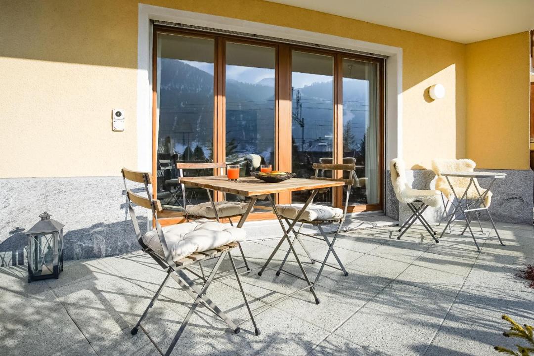 Photo of Patio Balcony in Zuoz