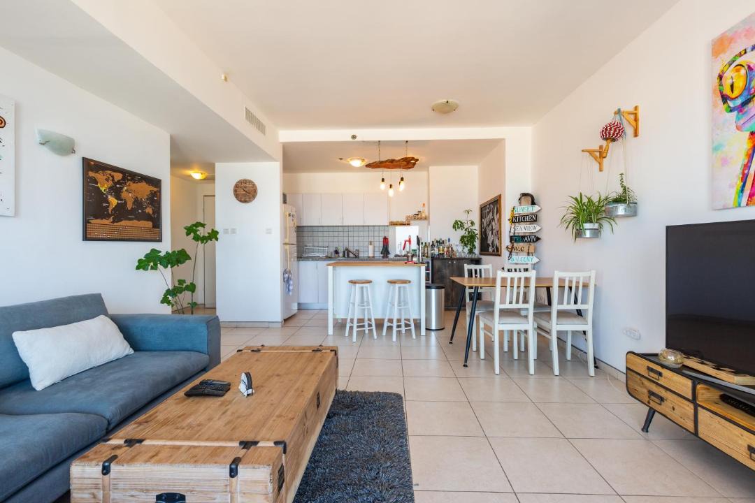 Photo of Livingroom in Neve Tzedek