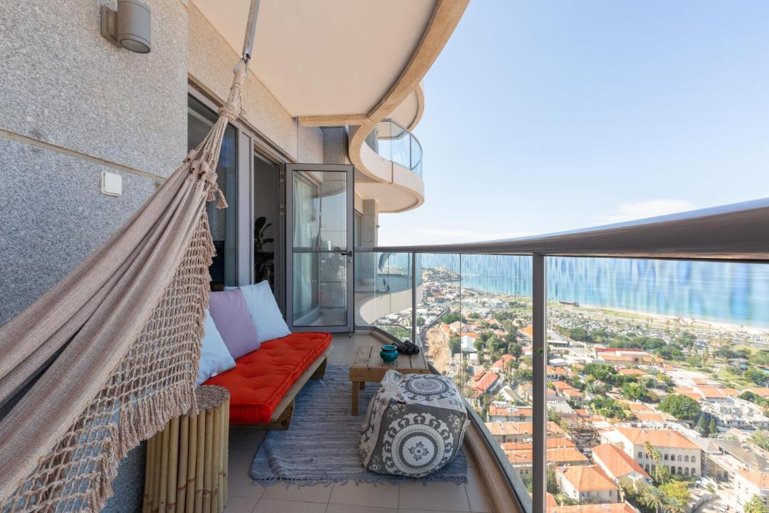Photo of Patio Balcony in Neve Tzedek