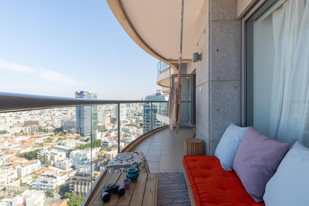 Photo of Patio Balcony in Neve Tzedek