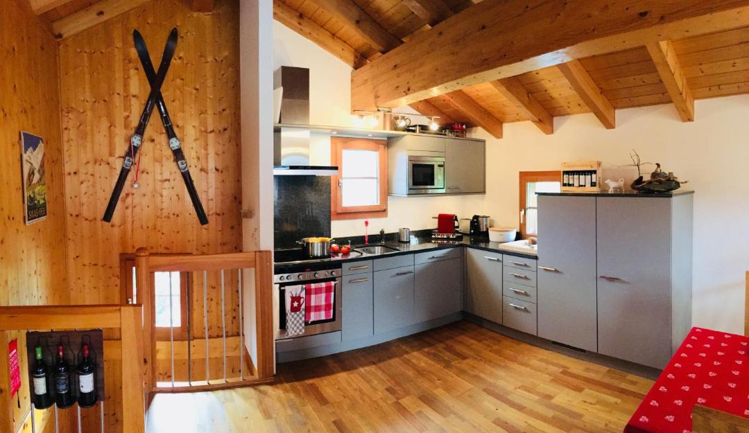 Photo of Kitchen in Saas-Fee