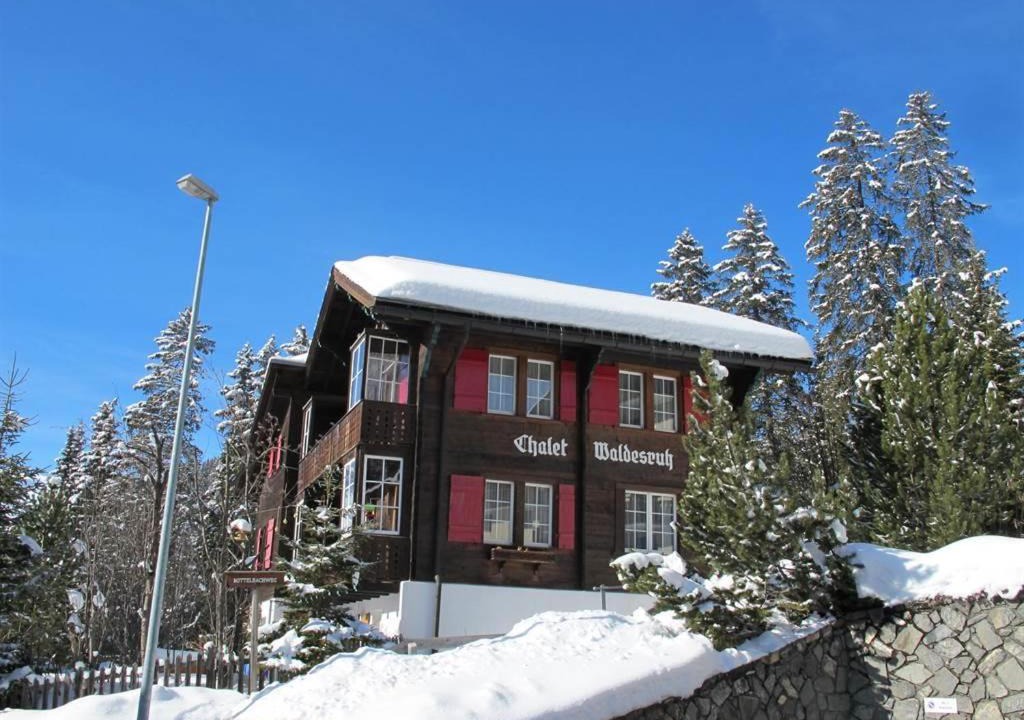 Photo of Buildings in Arosa