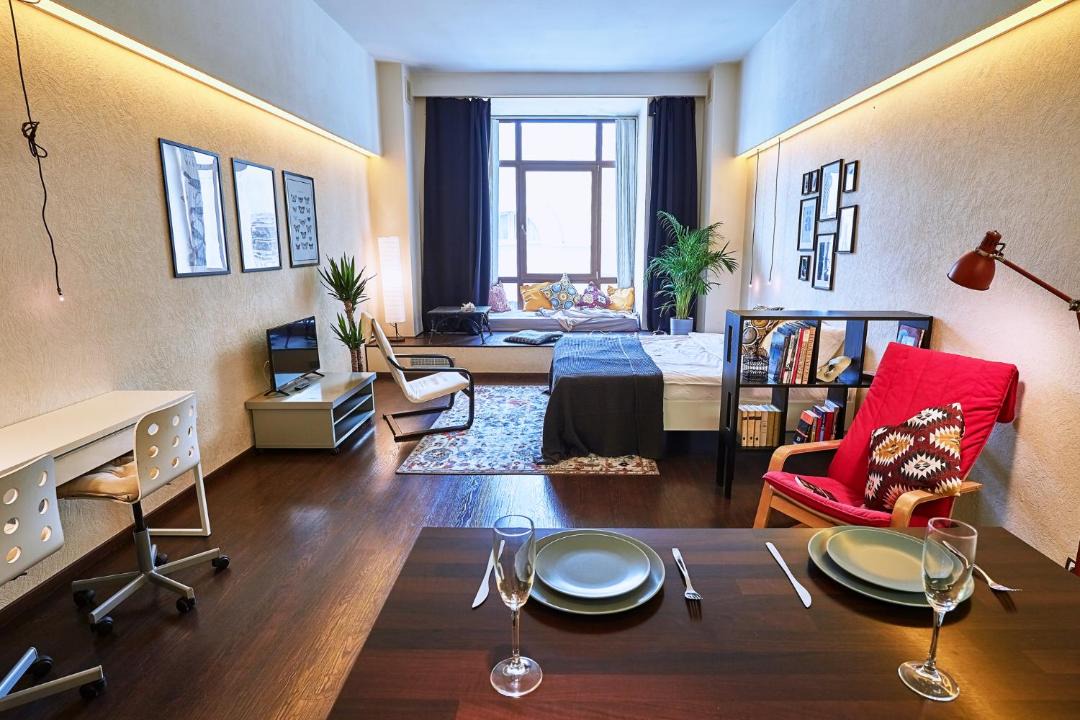 Photo of Livingroom in Central Administrative Okrug
