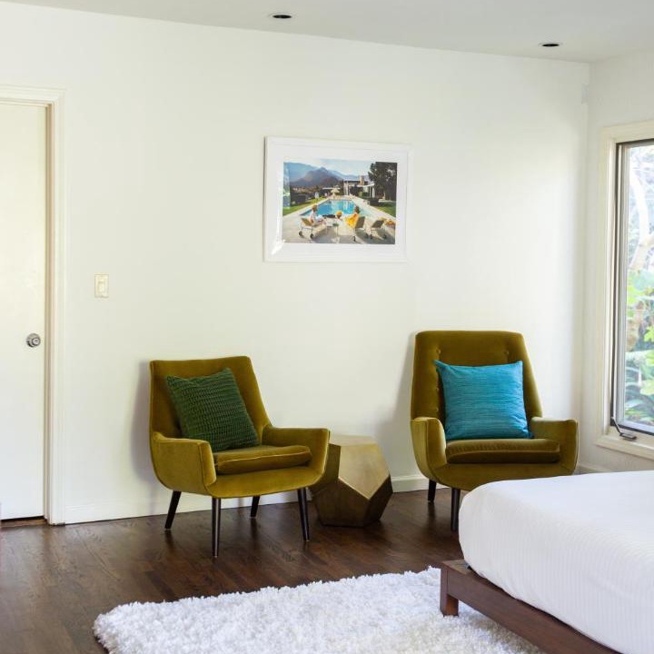 Photo of Bedroom in Hollywood Hills