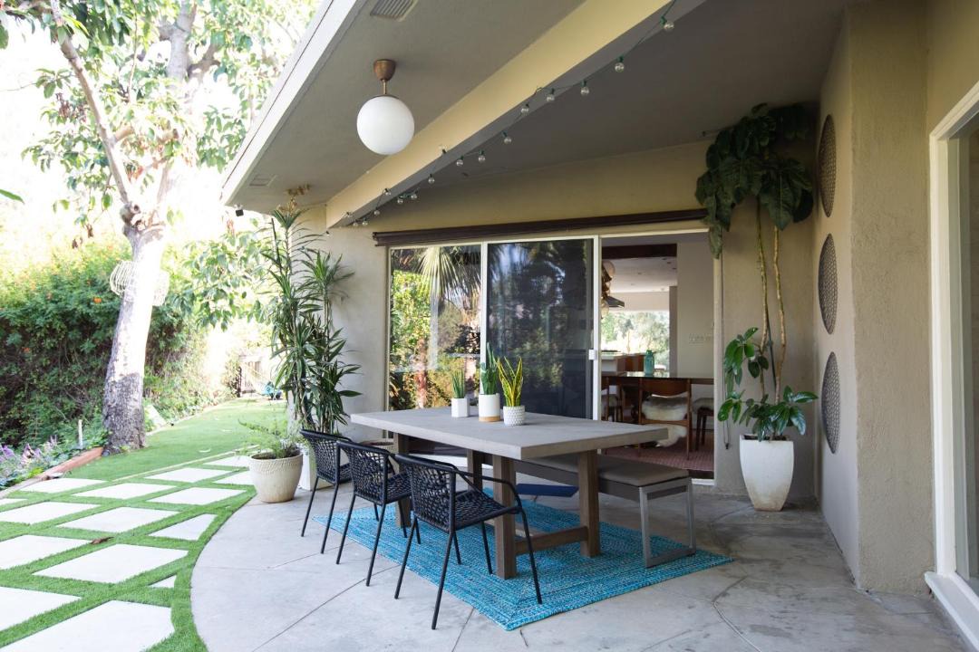 Photo of Patio Balcony in Hollywood Hills