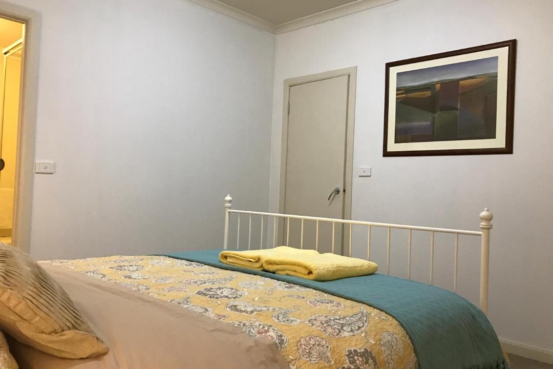 Photo of Bedroom in Melbourne Central Business District