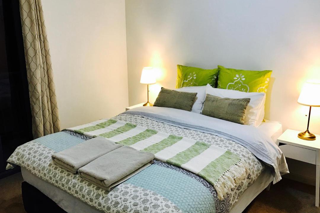 Photo of Bedroom in Melbourne Central Business District