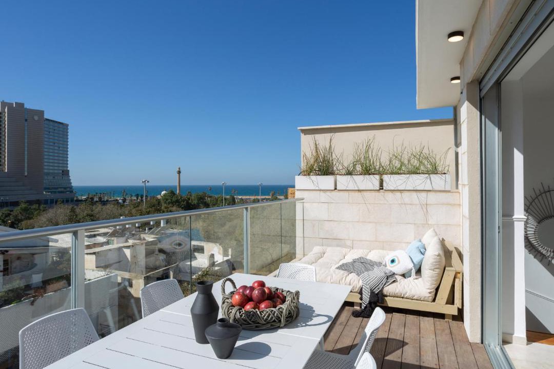 Photo of Patio Balcony in Tel Aviv