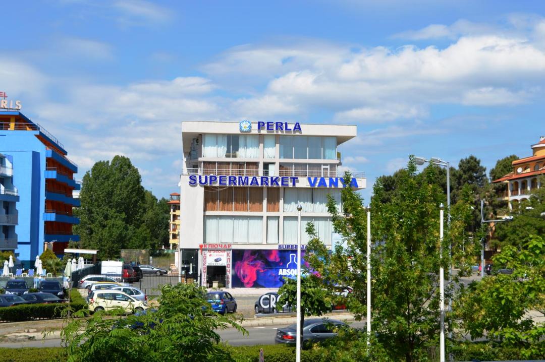 Photo of Buildings in Sunny Beach