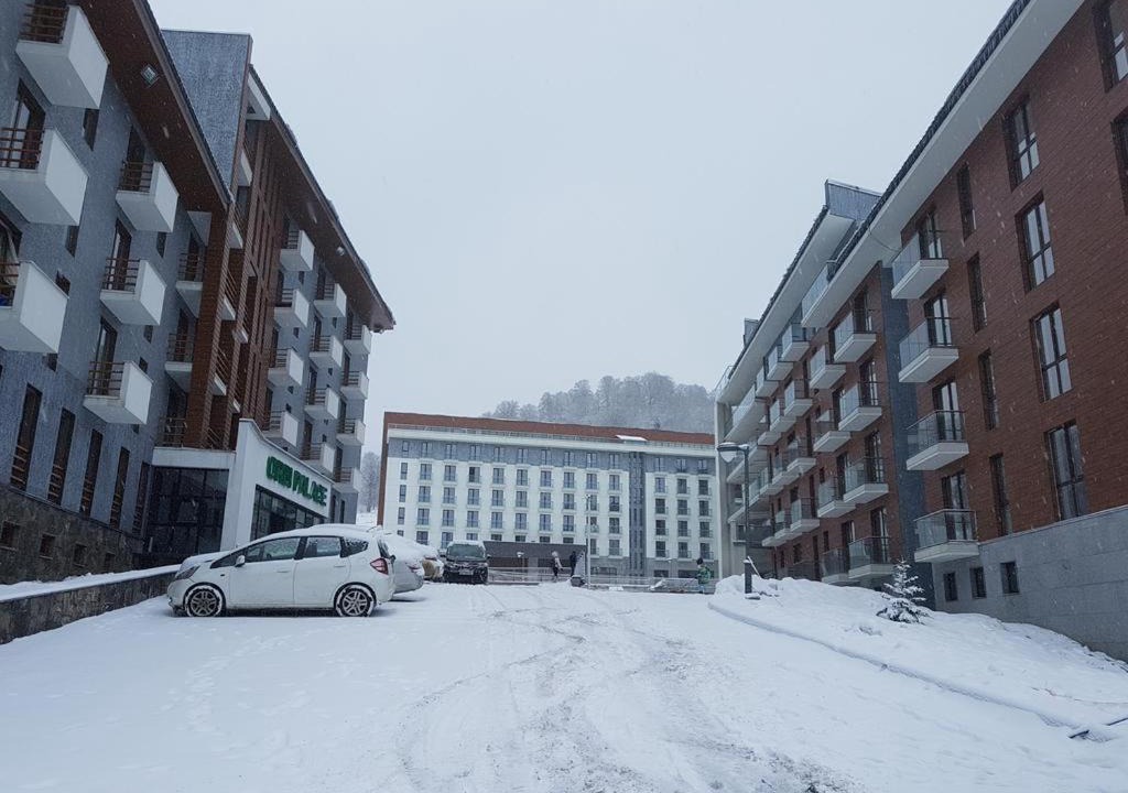 Photo of Buildings in Bakuriani