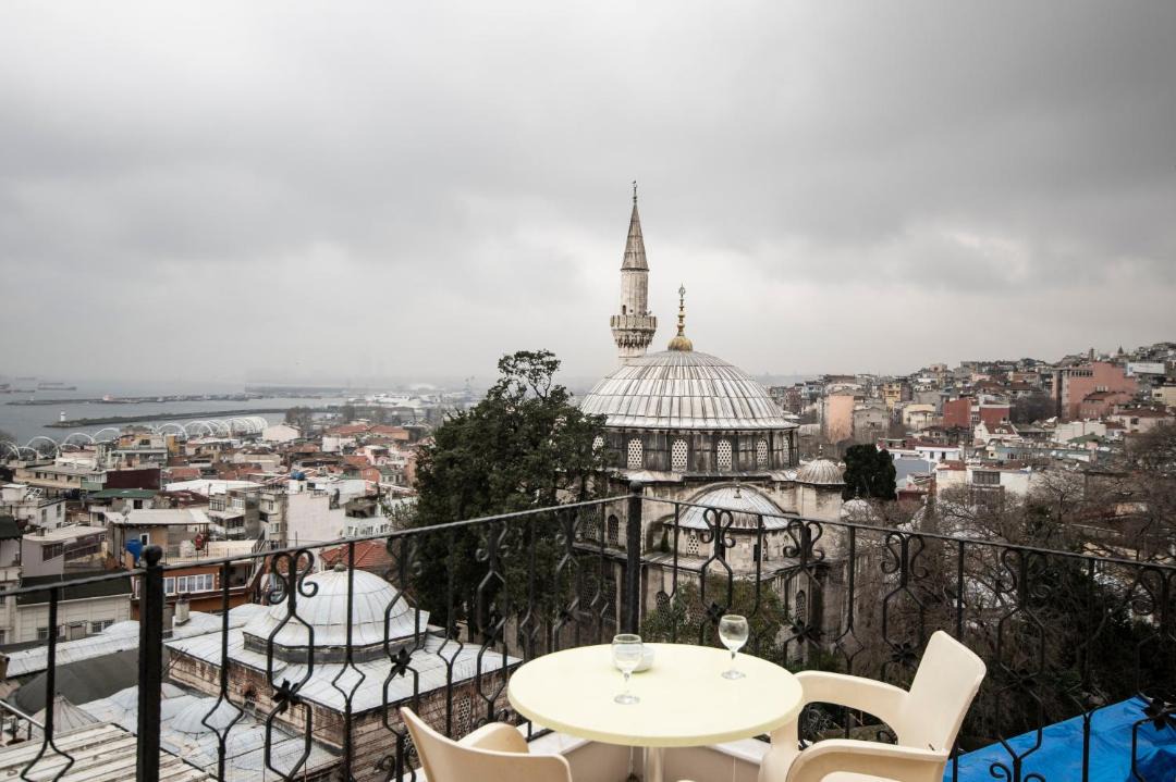 Photo of Patio Balcony in Sultanahmet