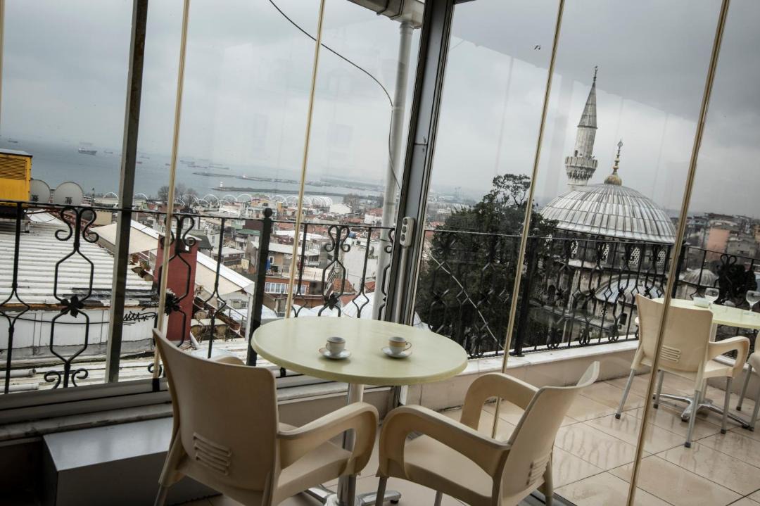 Photo of Patio Balcony in Sultanahmet