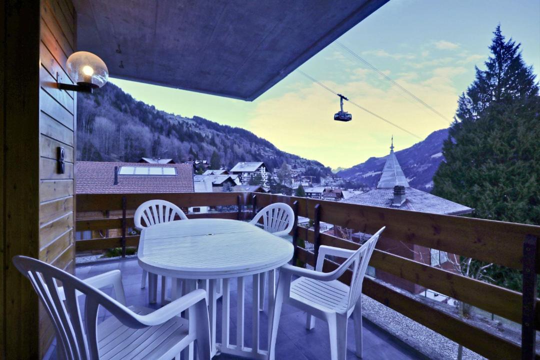 Photo of Patio Balcony in Champery