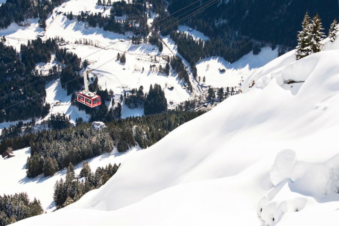 Photo of Buildings in Champery