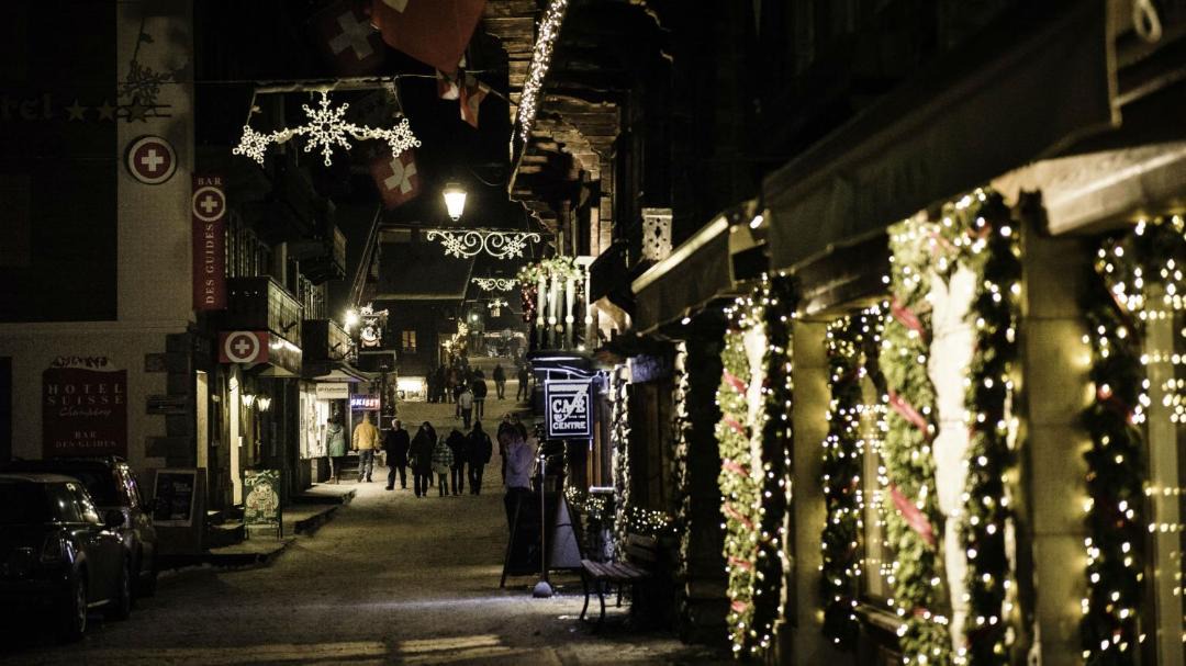 Photo of Buildings in Champery