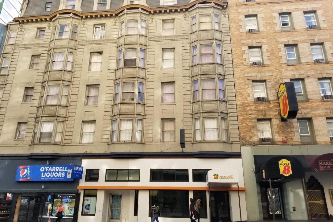 Photo of Buildings in Tenderloin
