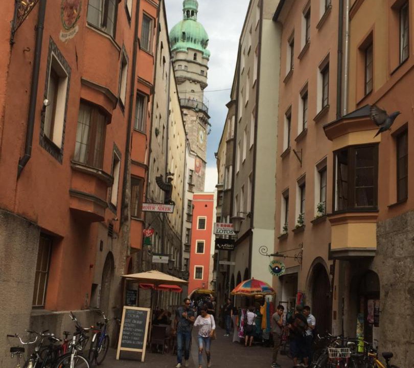 Photo of Buildings in Innsbruck City Centre