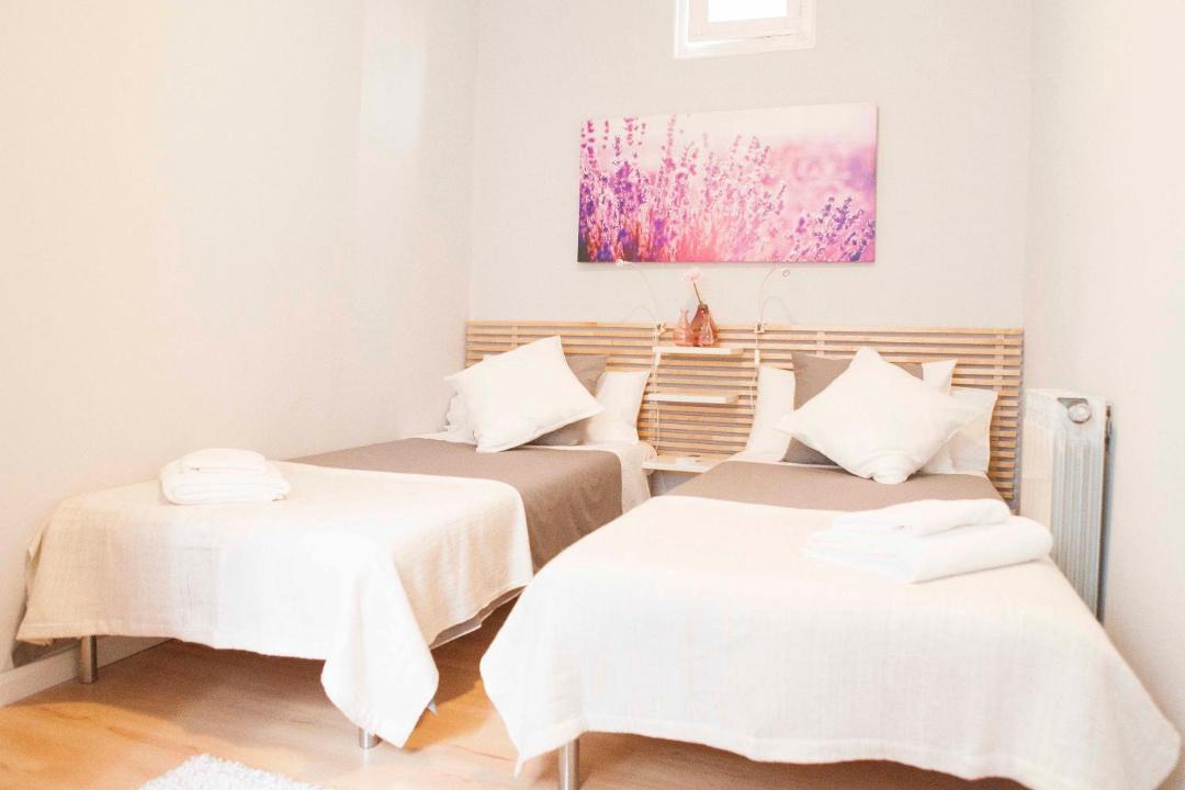 Photo of Bedroom in Literary Quarter