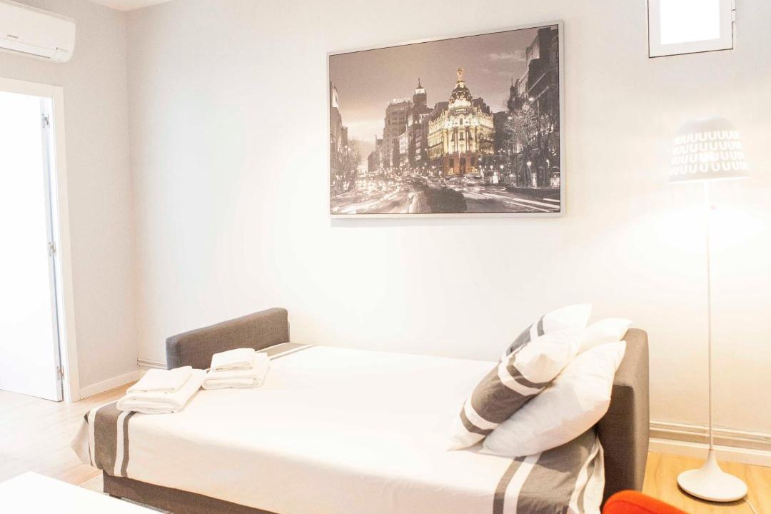 Photo of Bedroom in Literary Quarter