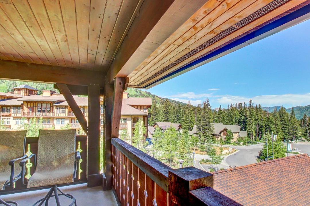 Photo of Patio Balcony in Salt Lake Mountain Resorts