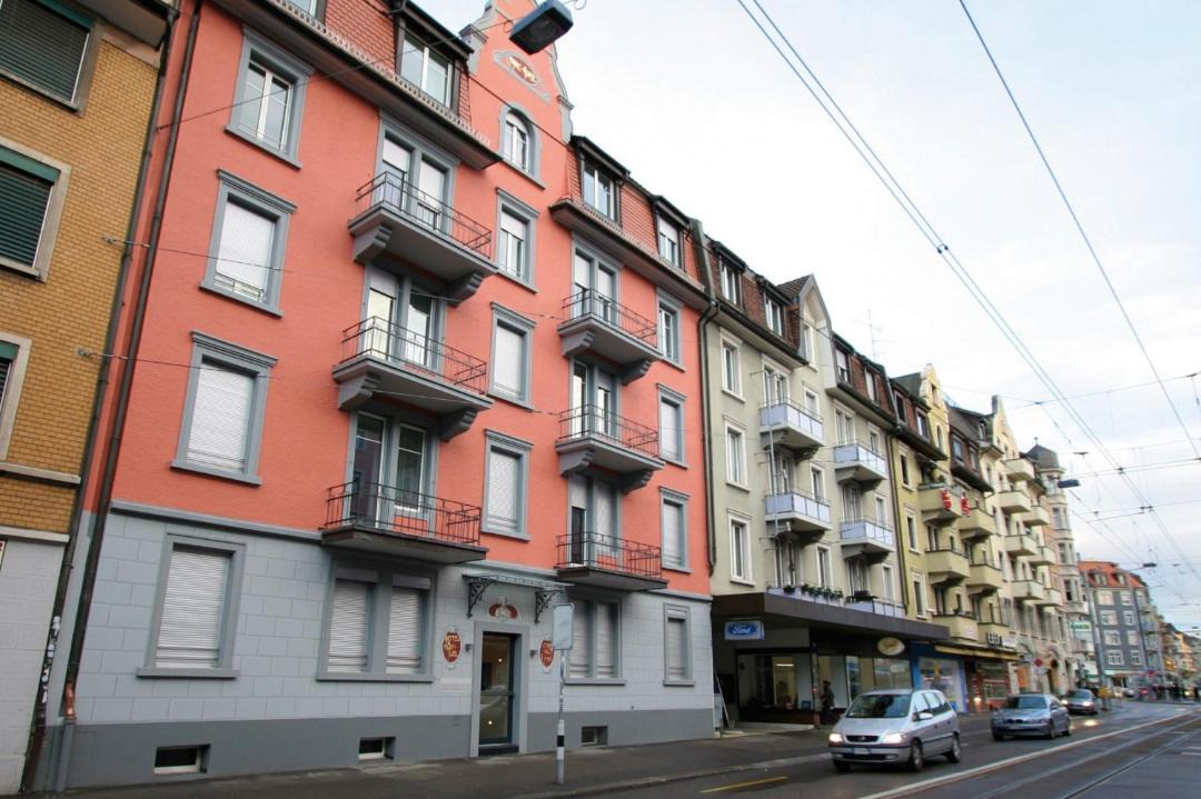 Photo of Buildings in Hard