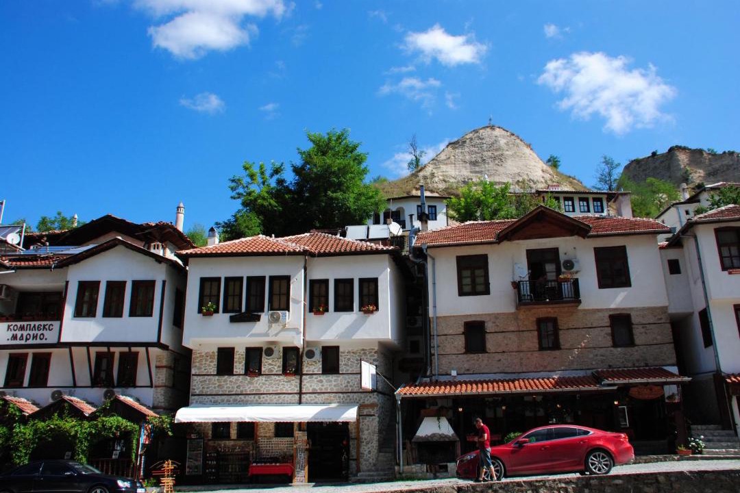 Photo of Buildings in Melnik