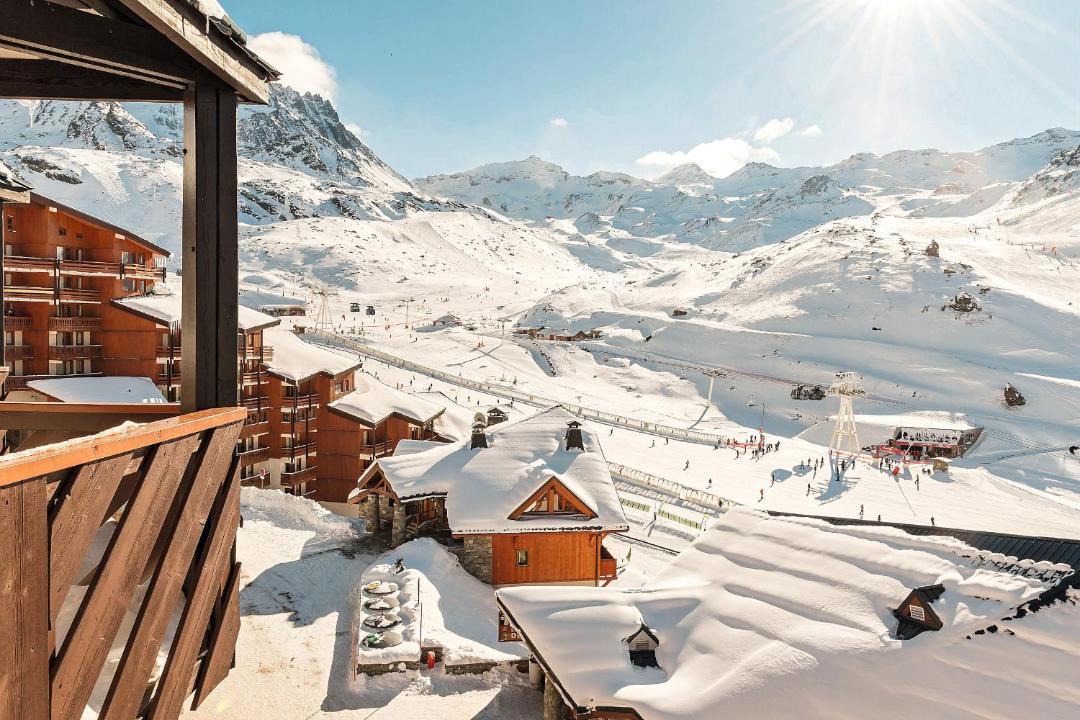 Photo of Patio Balcony in Val-Thorens