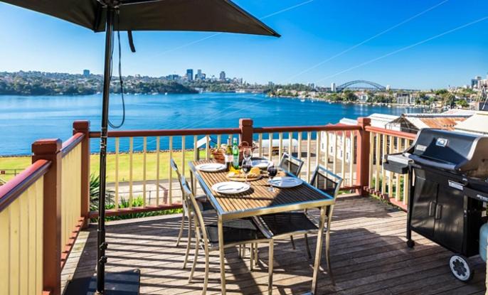 Photo of Patio Balcony in Cockatoo Island