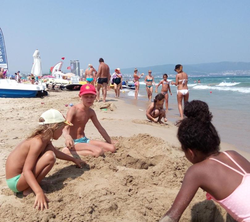 Photo of Human In Picture in Sunny Beach