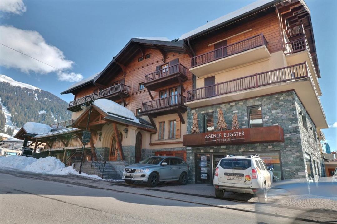 Photo of Buildings in Verbier