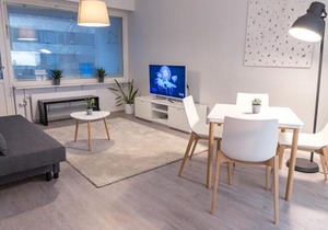 Modern Central Apartment Helsinki