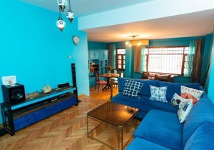 Casablanca 3BR House Near City's Mall in Nisantasi