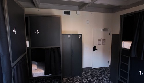 Single Bunk in 6-Bed Dorm Upper (Mixed Room)