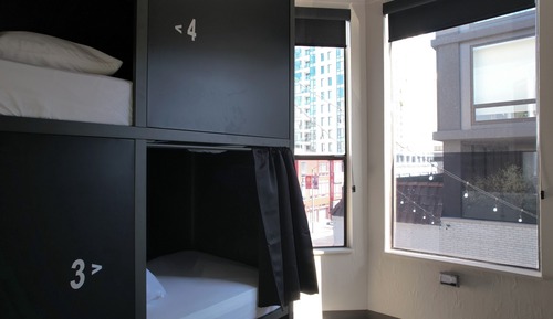 Single Bunk in 4-Bed Dorm (Female Room)