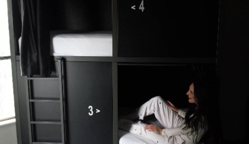 Single Bunk in 4-Bed Dorm (Mixed Room)